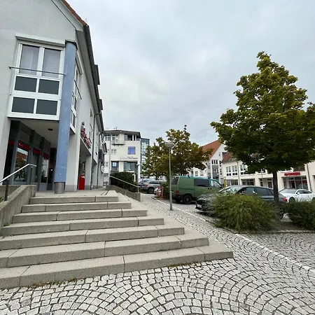 Apartment Wohnperle*windbergblick*ruhig